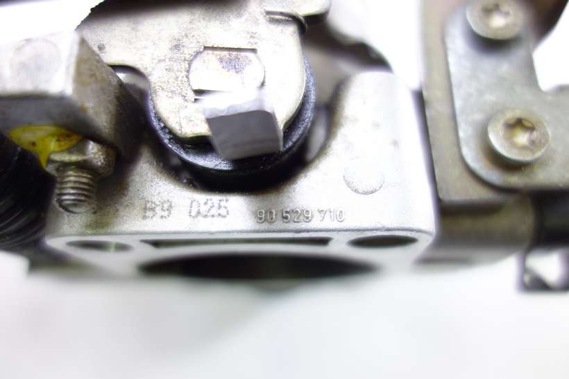 Caja de mariposa Opel Astra 90529710 90 529 710 06681C3098 06681-C-3098 - foto 3