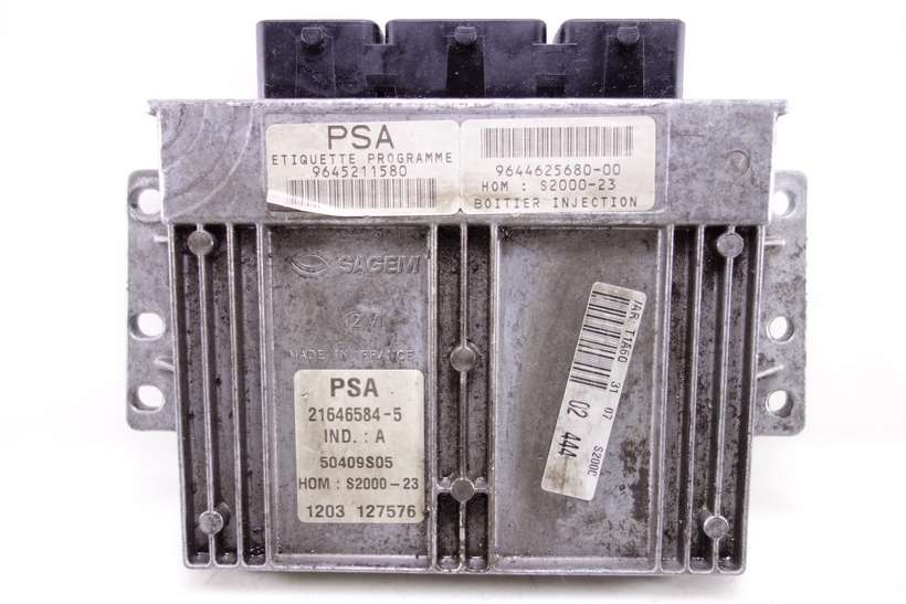 Centralita del motor Peugeot 206 Citroen 9645211580 964462568000 9644625680-00 S200023 S2000-23 - foto 1