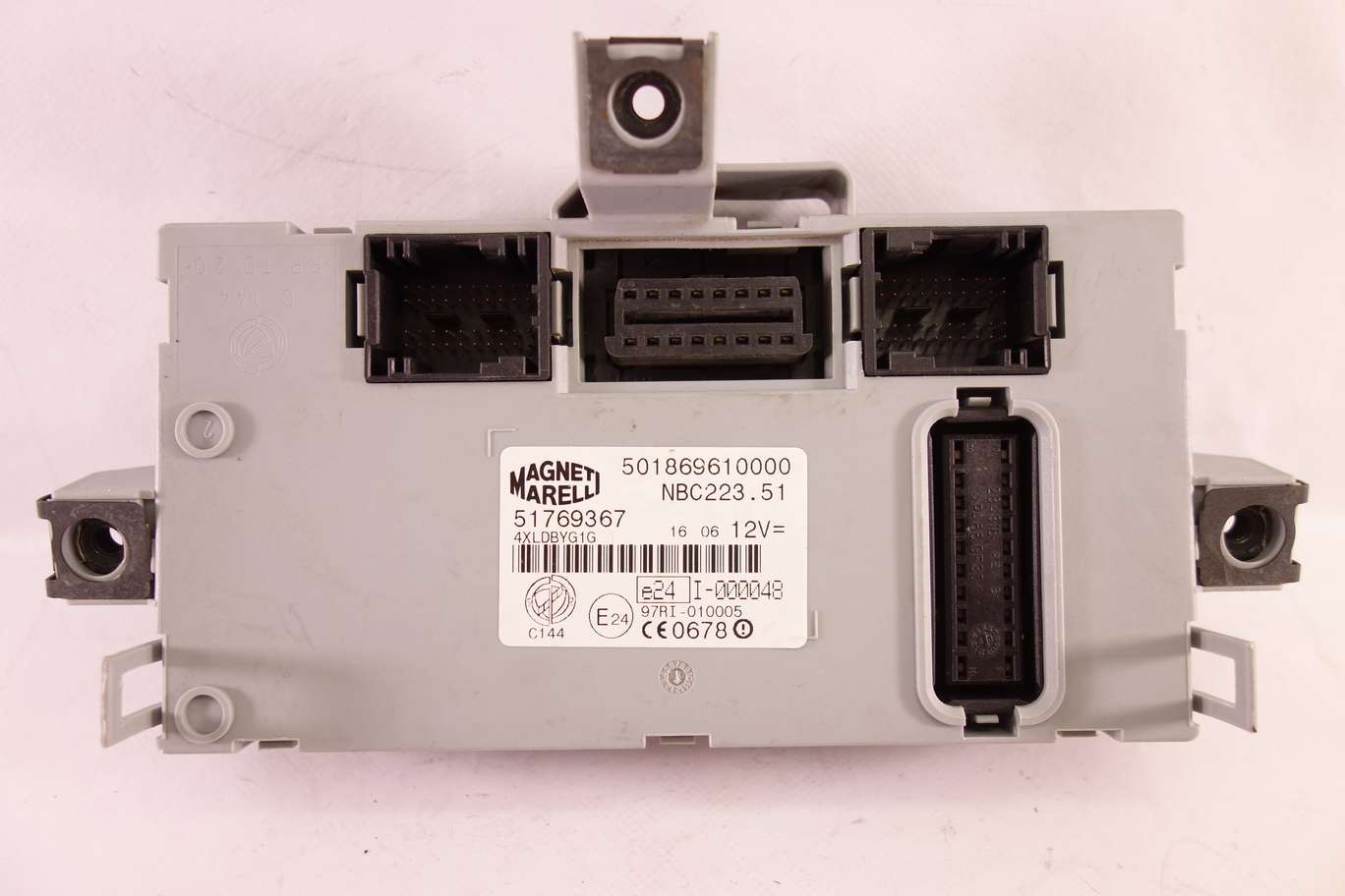 Módulo de confort Fiat Doblo 51769367 501869610000 97RI010005 97RI 010005 - foto 1