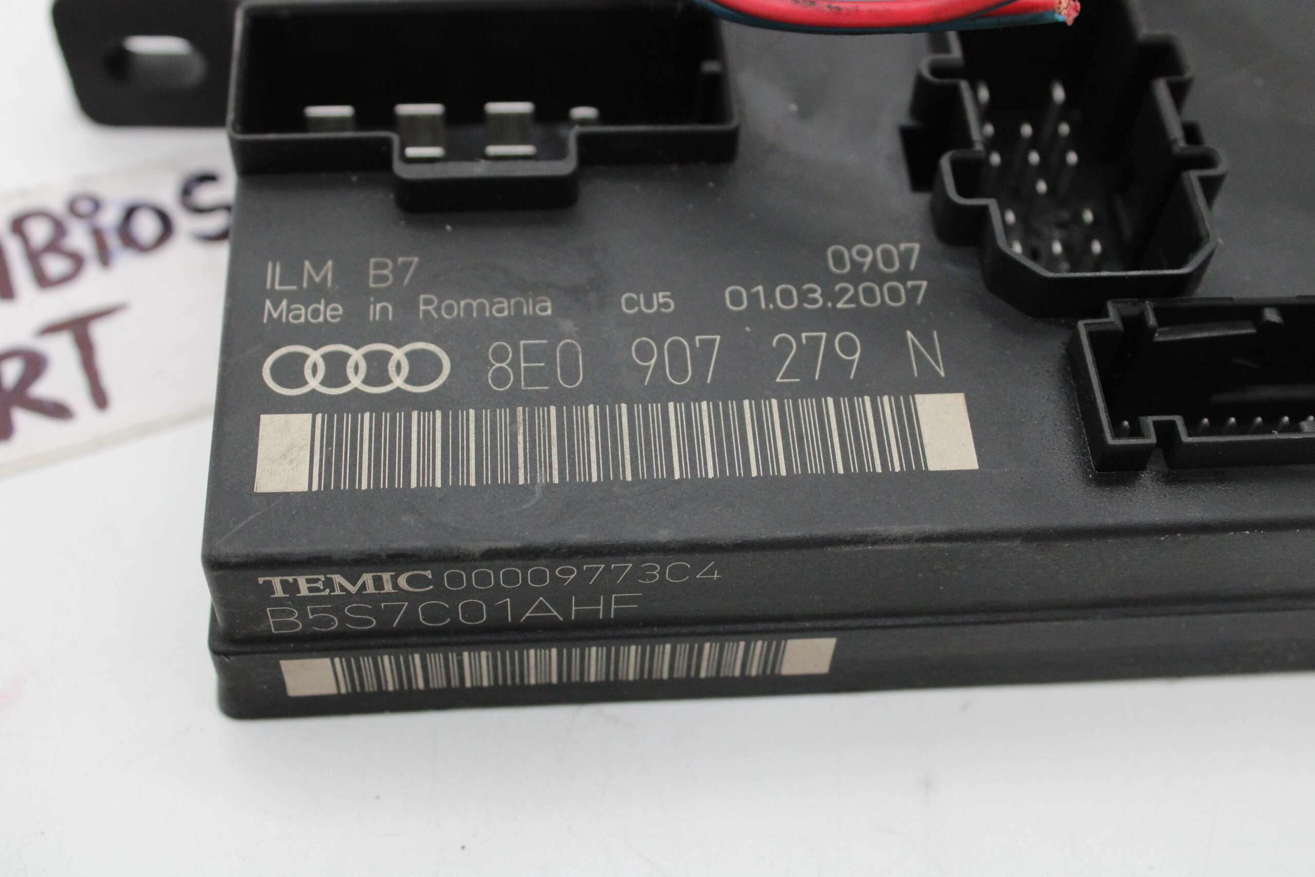 Módulo de Confort Audi A3 A4 S4 RS4 8H B7 - foto 2