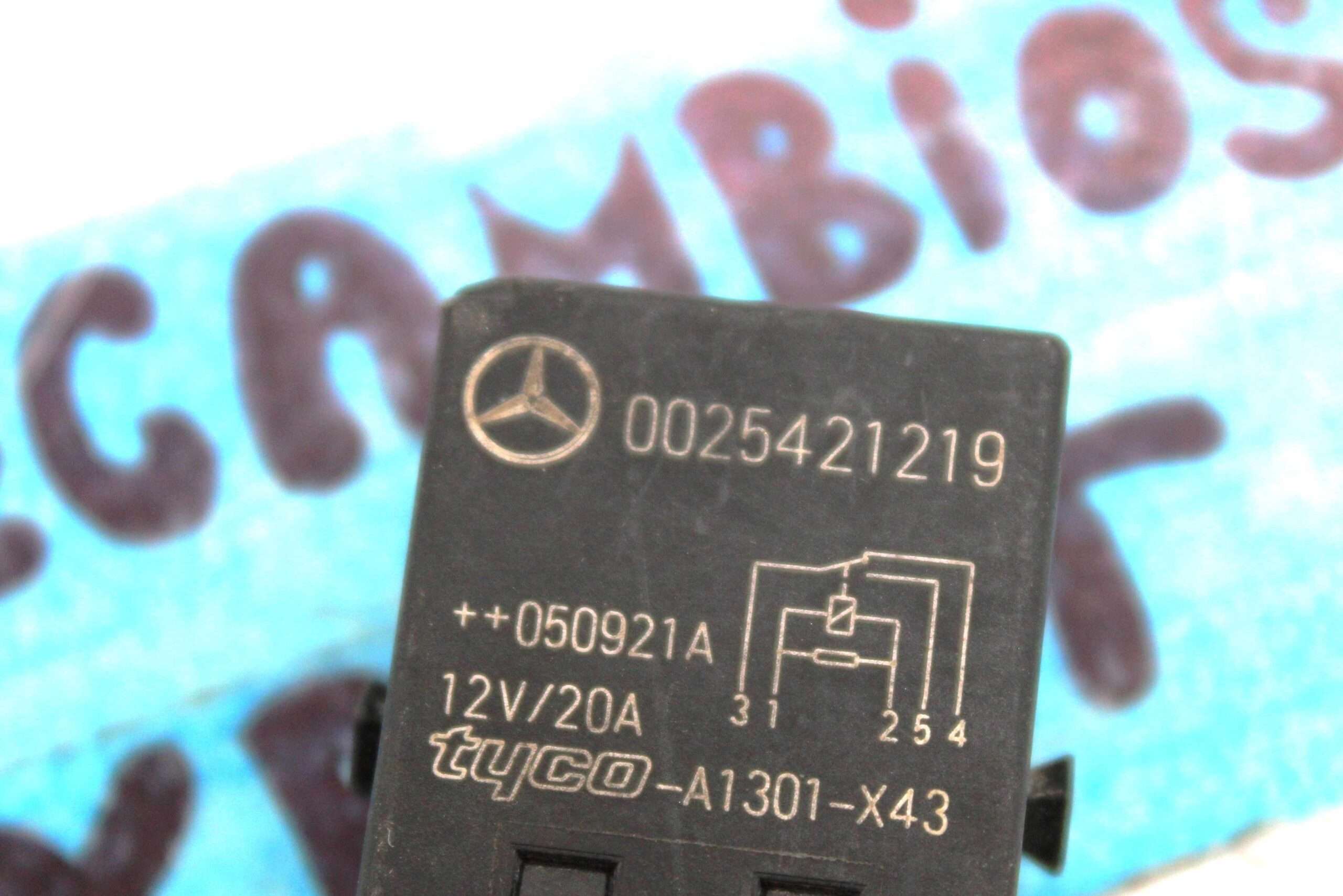 Relé Mercedes - foto 2