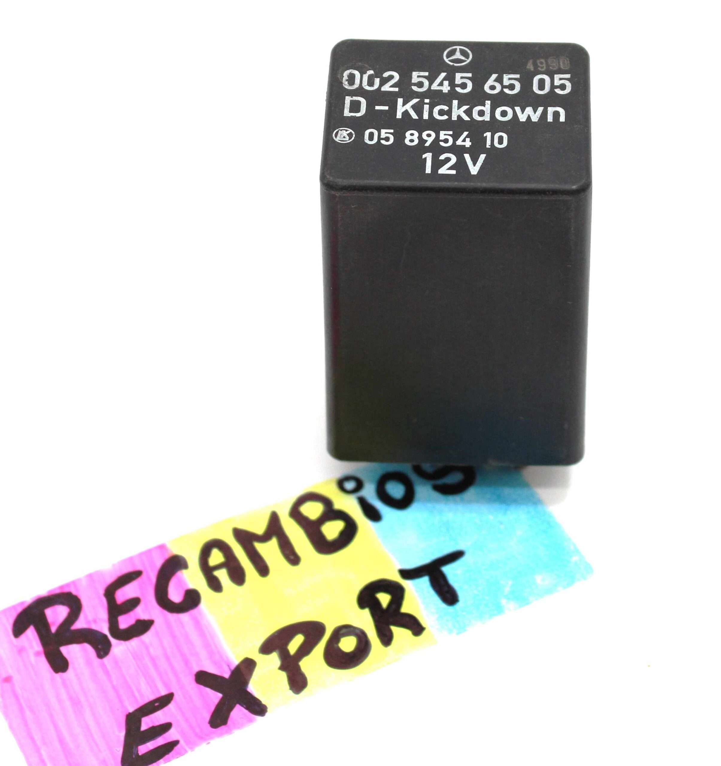 Relé Mercedes W124 - foto 1