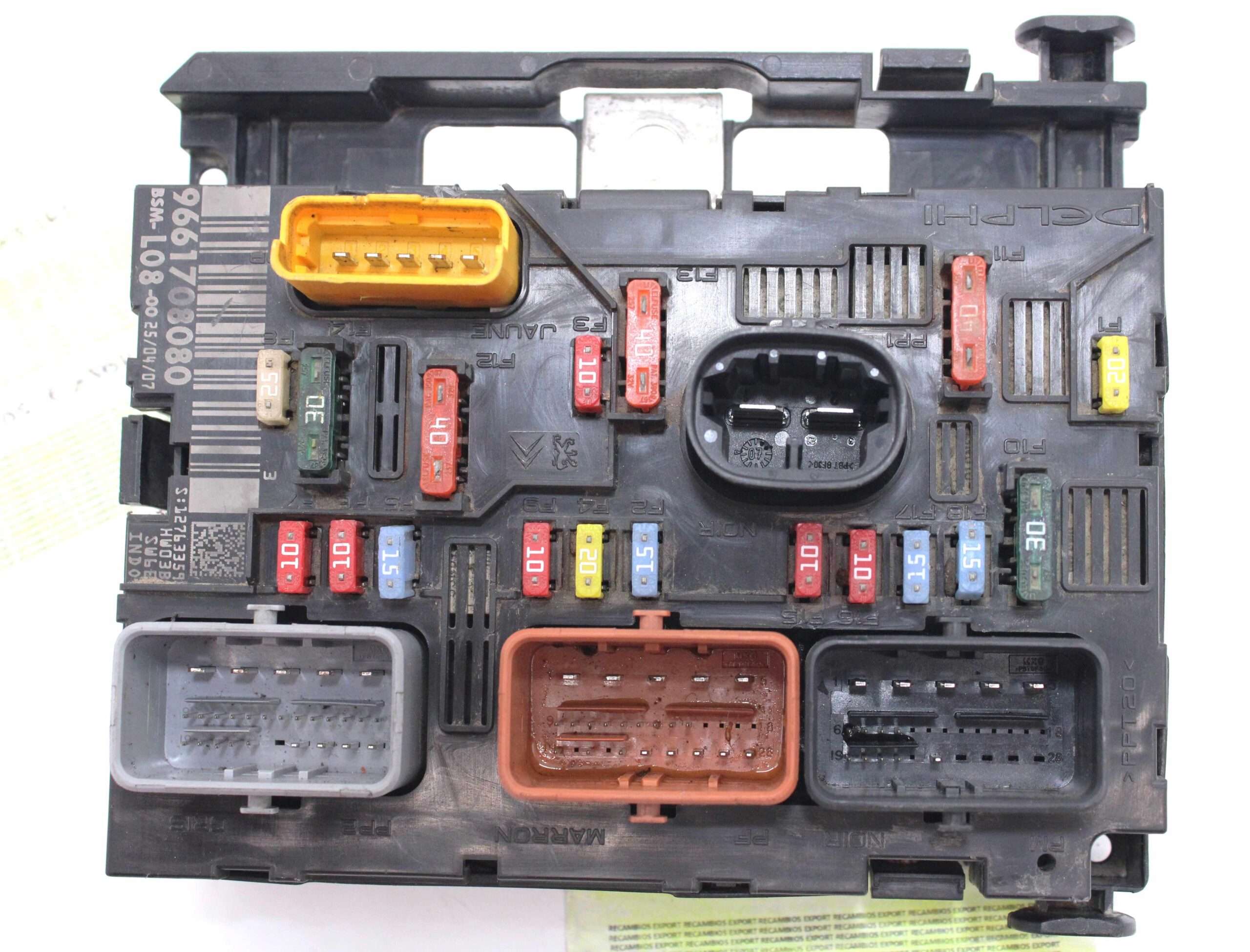 Caja de Fusibles BSM-L08-00 Citroen C4 Picasso - foto 3