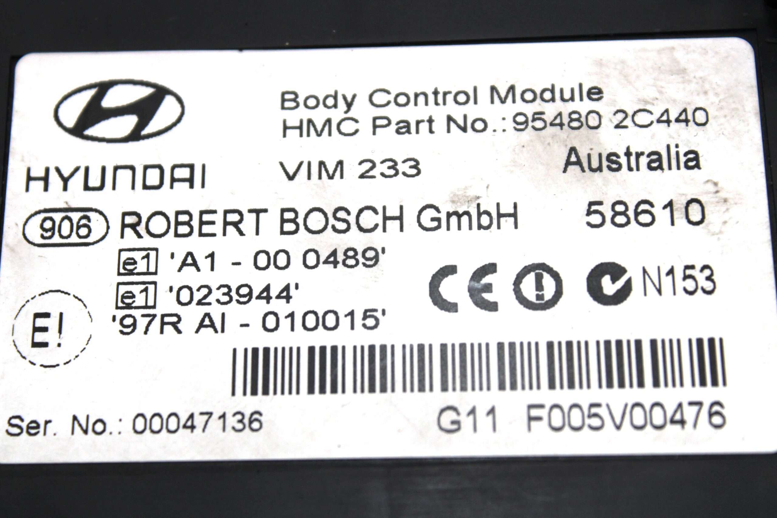 Caja de Fusibles Hyundai Coupe - foto 2