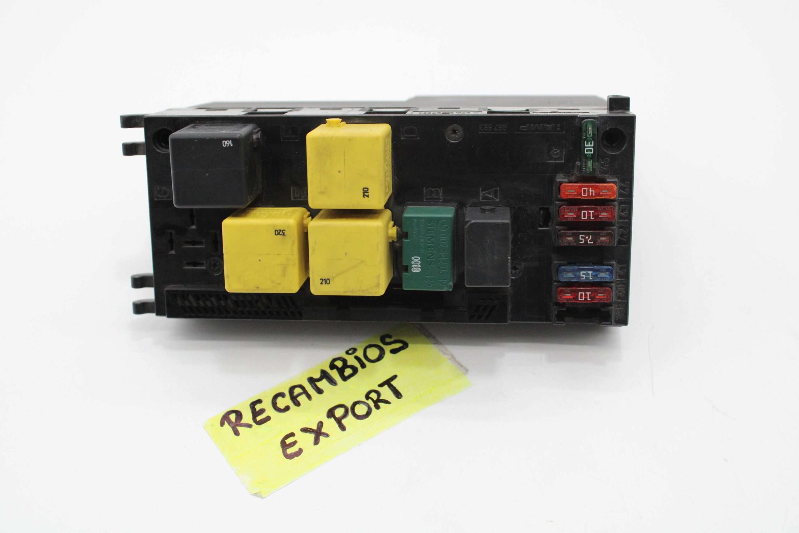 Caja de Fusibles Mercedes K7 - foto 5