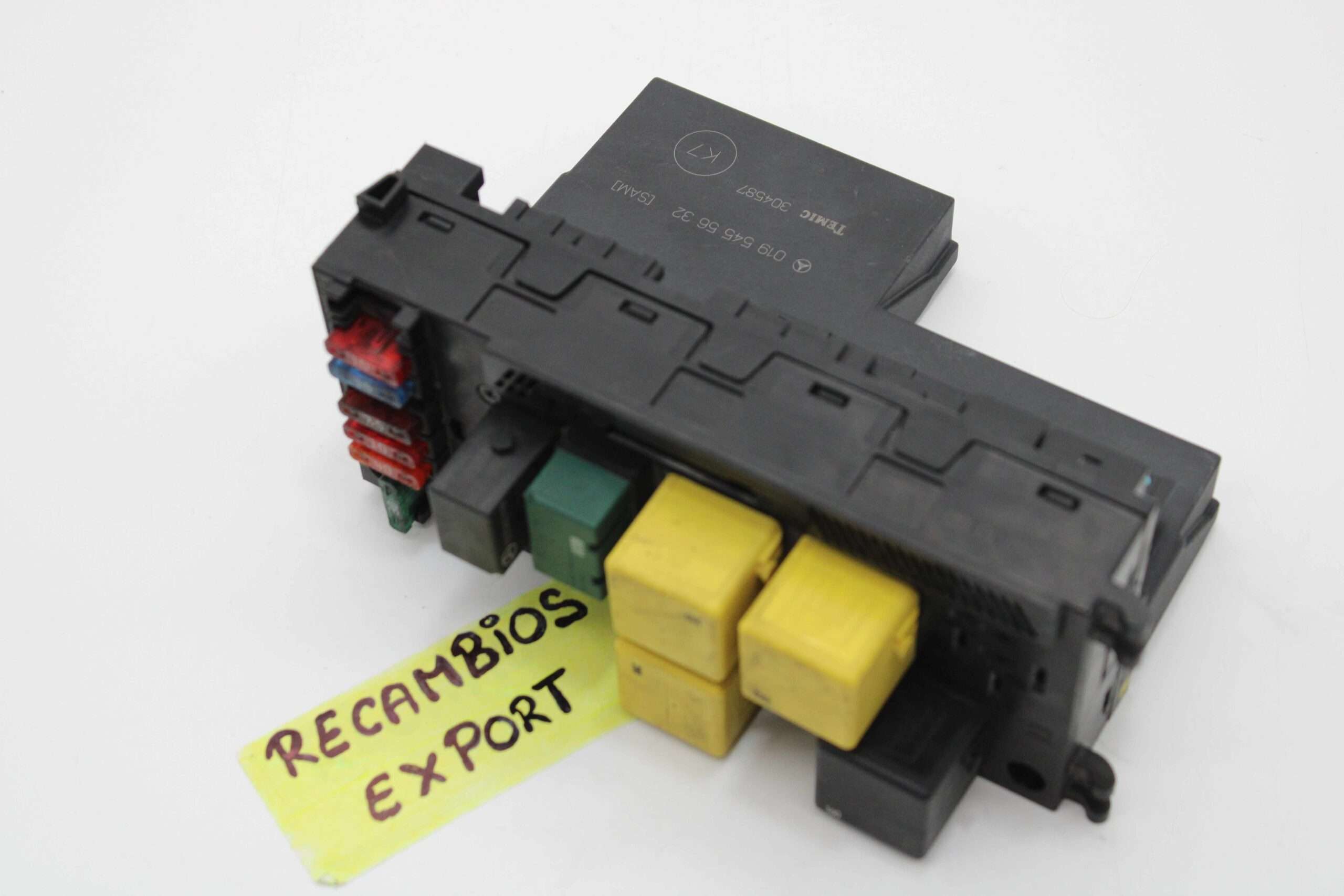 Caja de Fusibles Mercedes K7 - foto 1