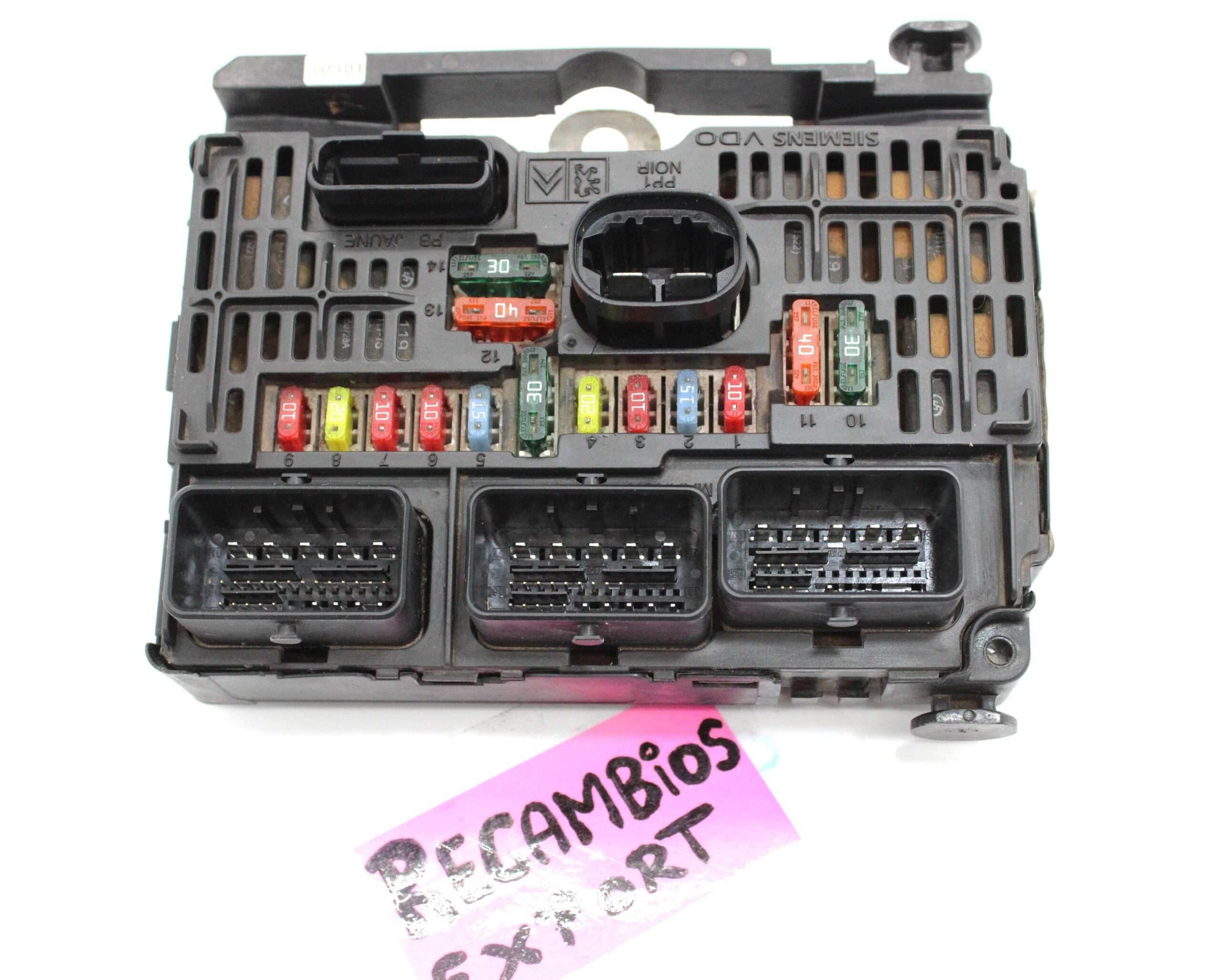 Caja de Fusibles Peugeot 407 BSM-L01-00 - foto 3