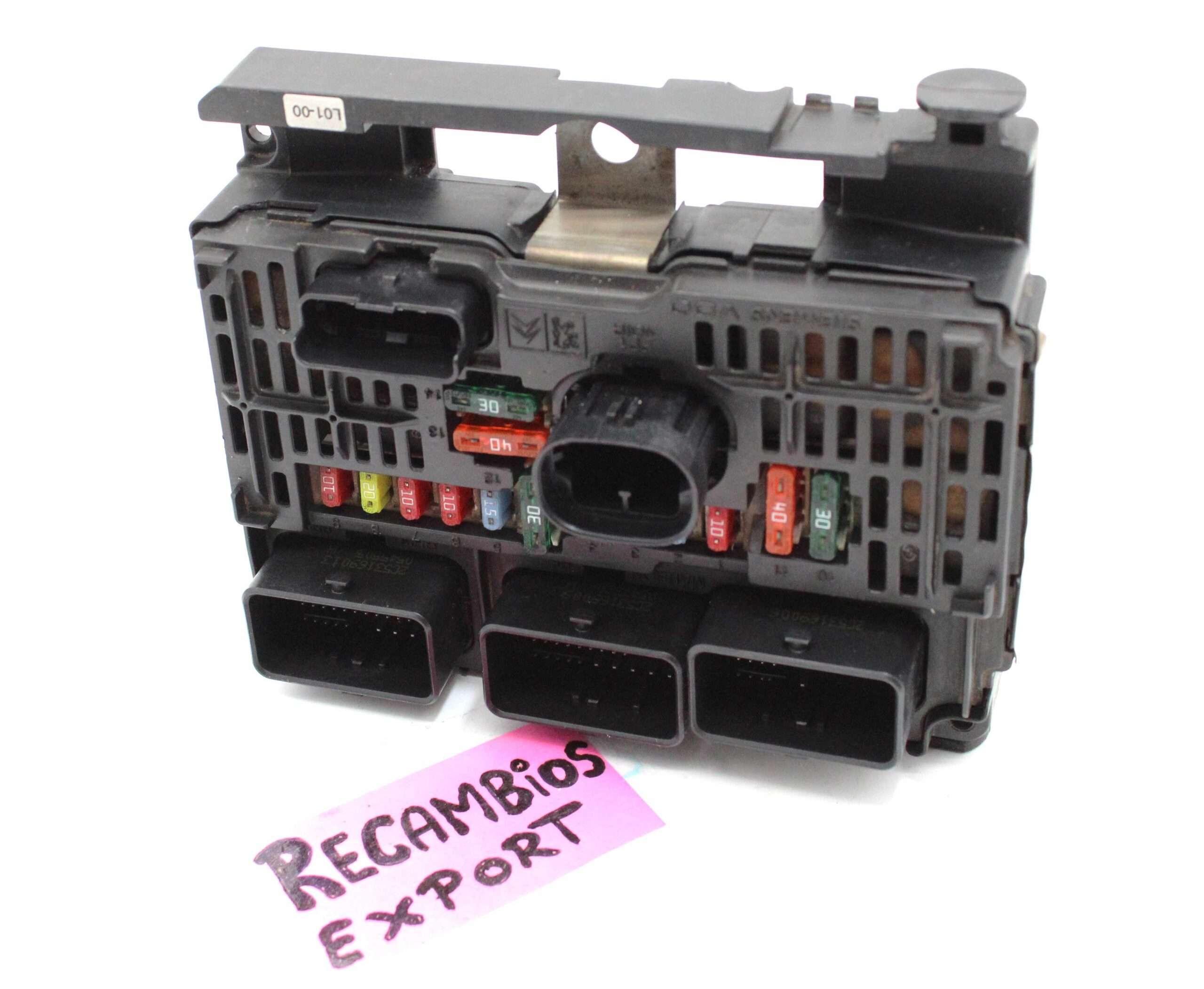 Caja de Fusibles Peugeot 407 BSM-L01-00 - foto 1