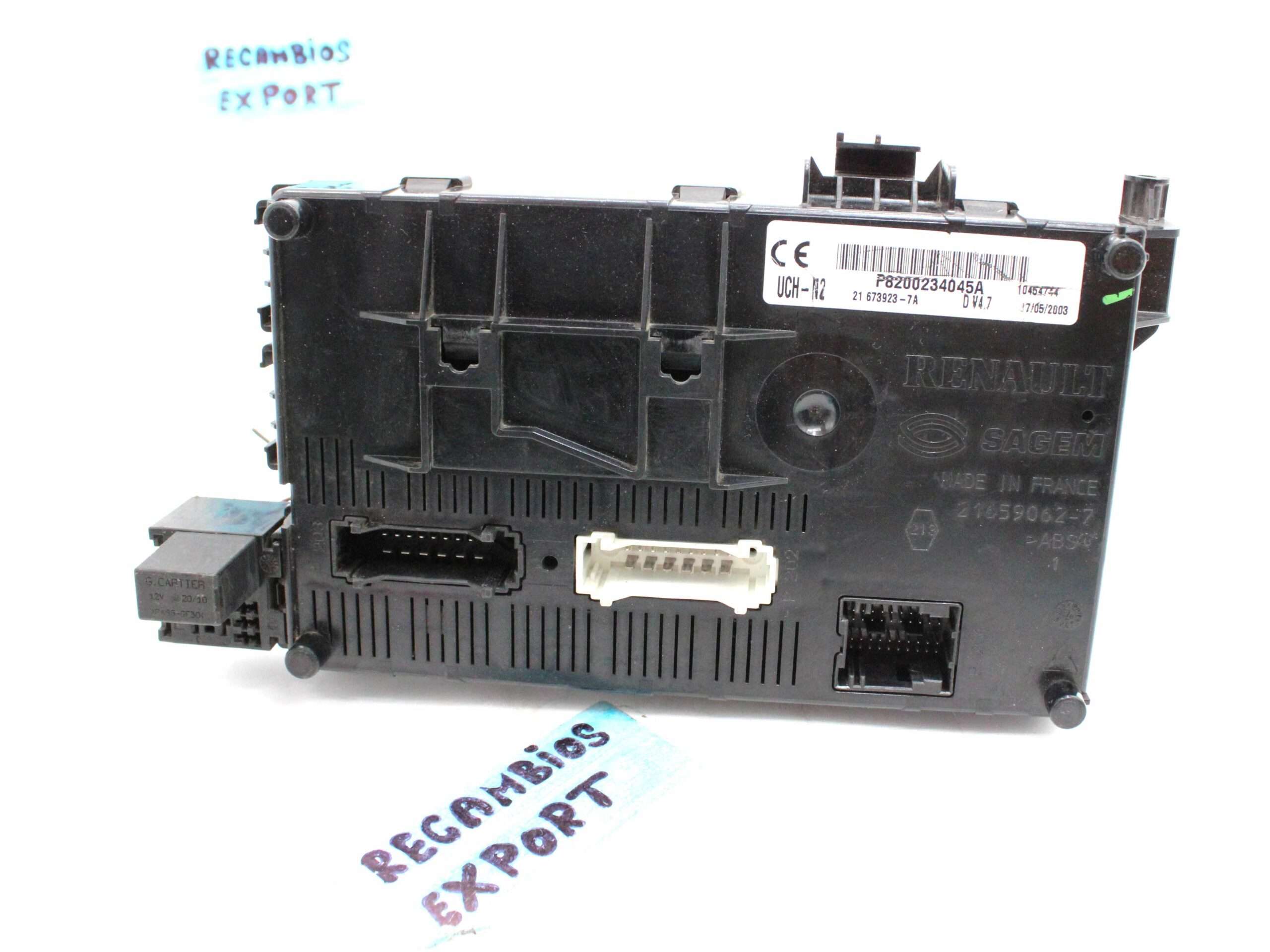 Caja de Fusibles Renault Clio - foto 1