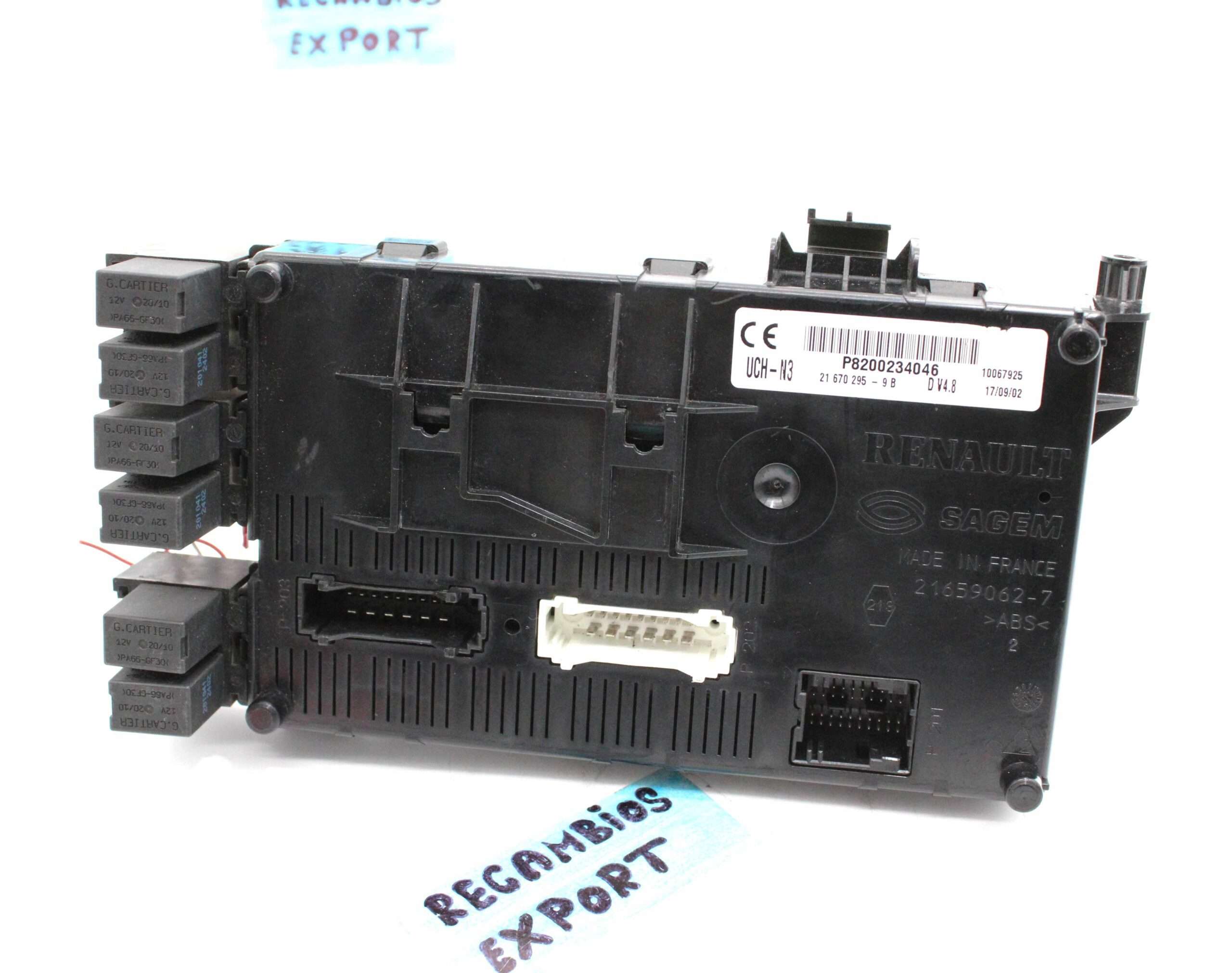 Caja de Fusibles Renault Clio - foto 1