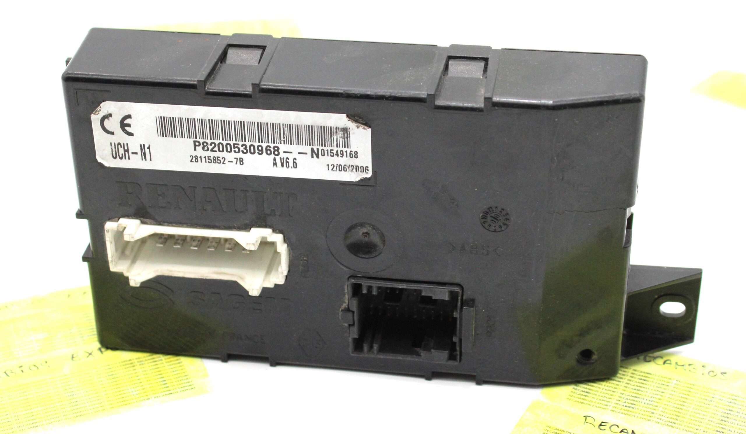 Caja de Fusibles Renault Kangoo - foto 4