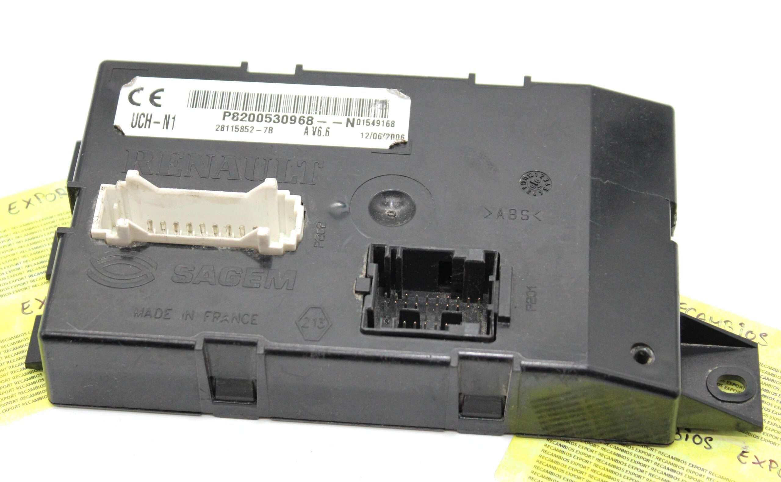 Caja de Fusibles Renault Kangoo - foto 1