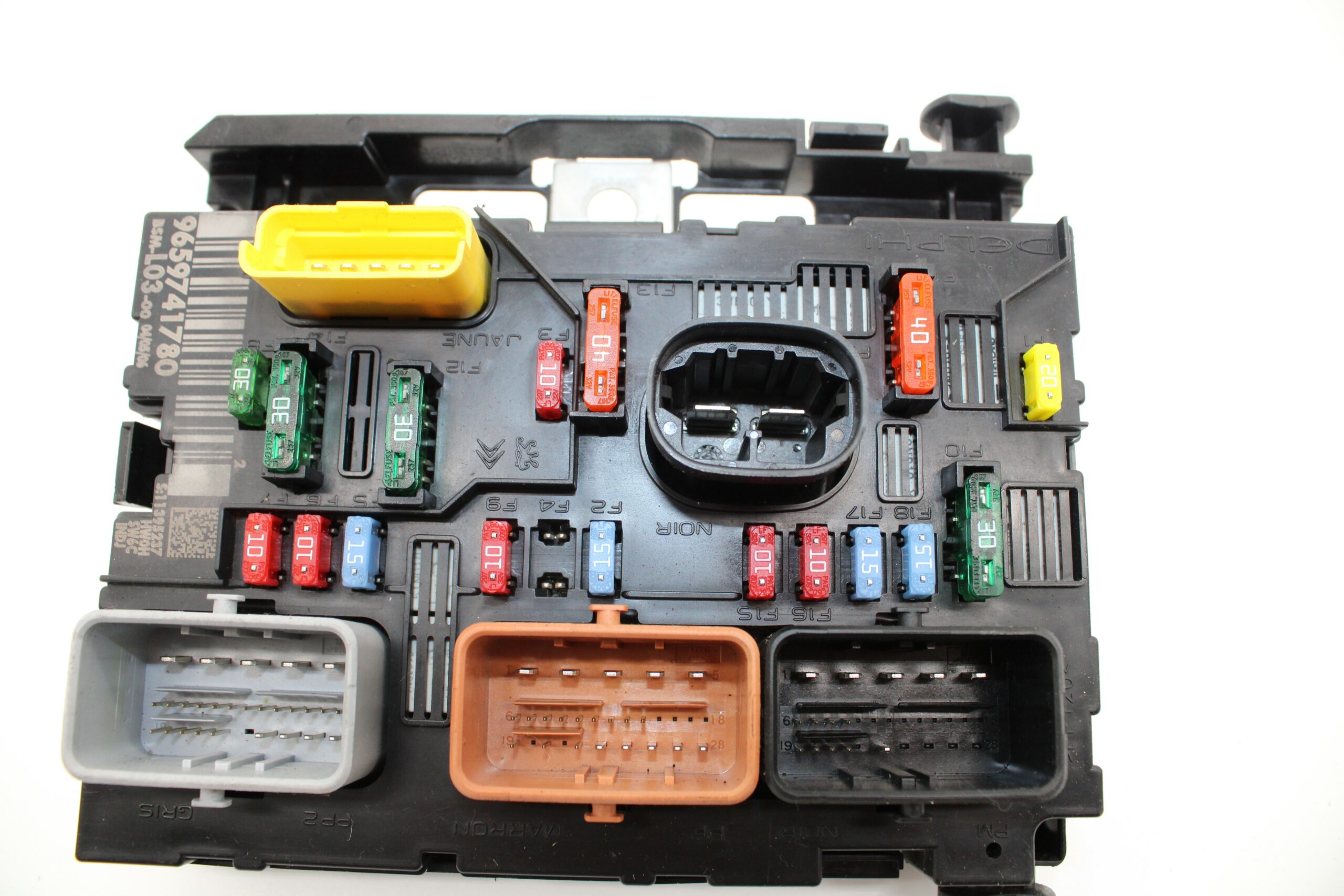 Caja de fusibles Peugeot 206 Citroen 9659741780 - foto 3