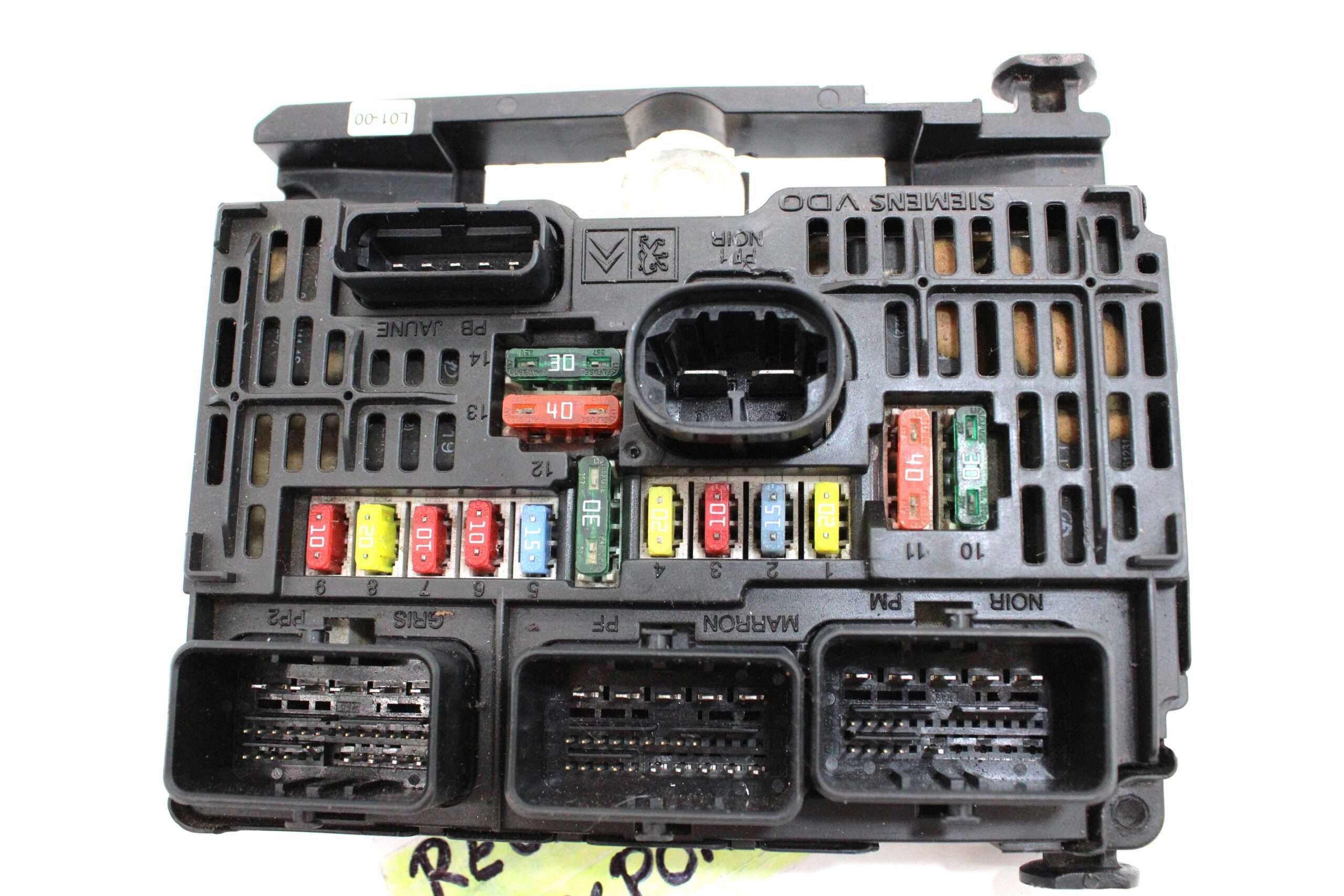 Caja de Fusibles Peugeot 407 Citroen BSM-L01-00 - foto 3