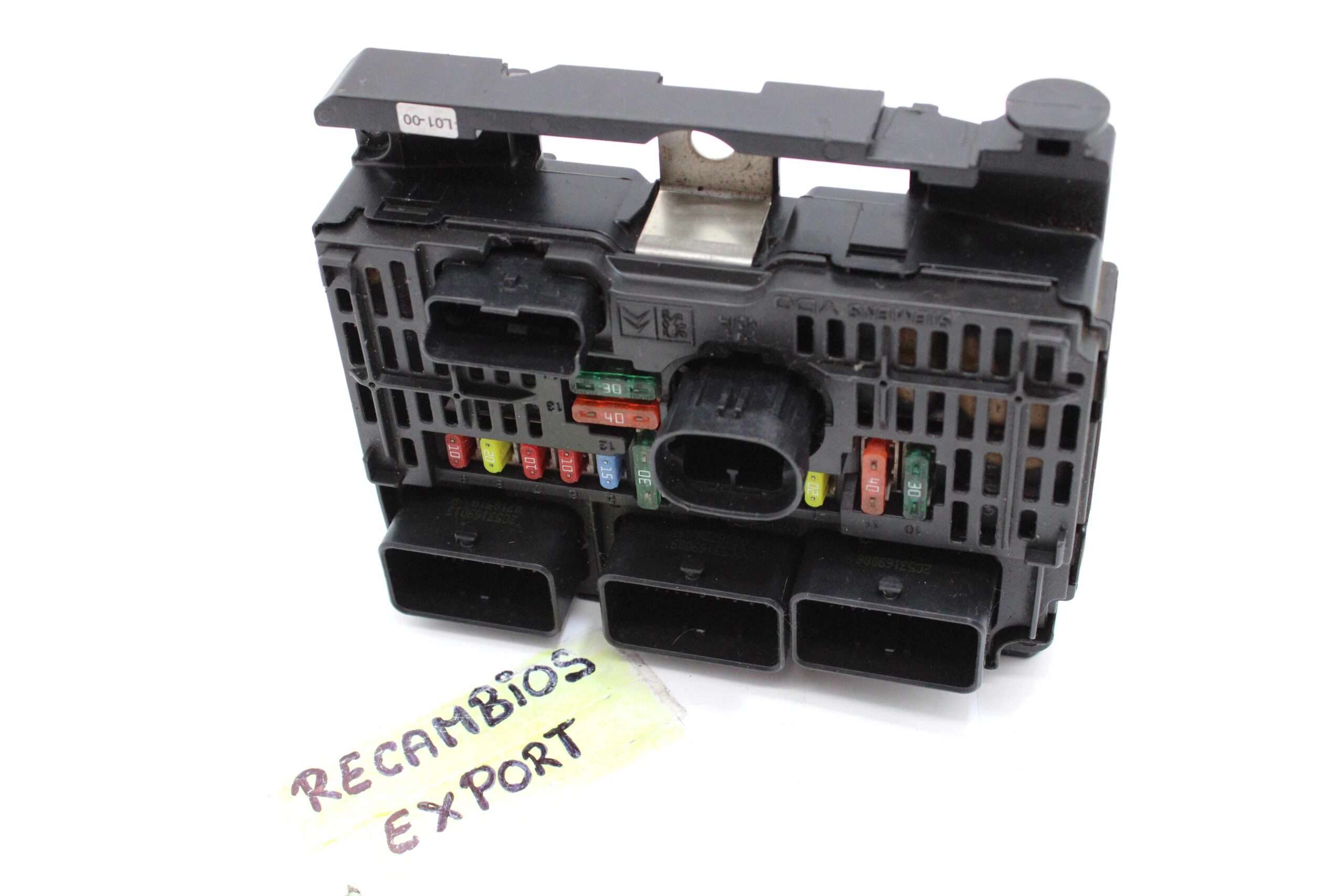 Caja de Fusibles Peugeot 407 Citroen BSM-L01-00 - foto 1