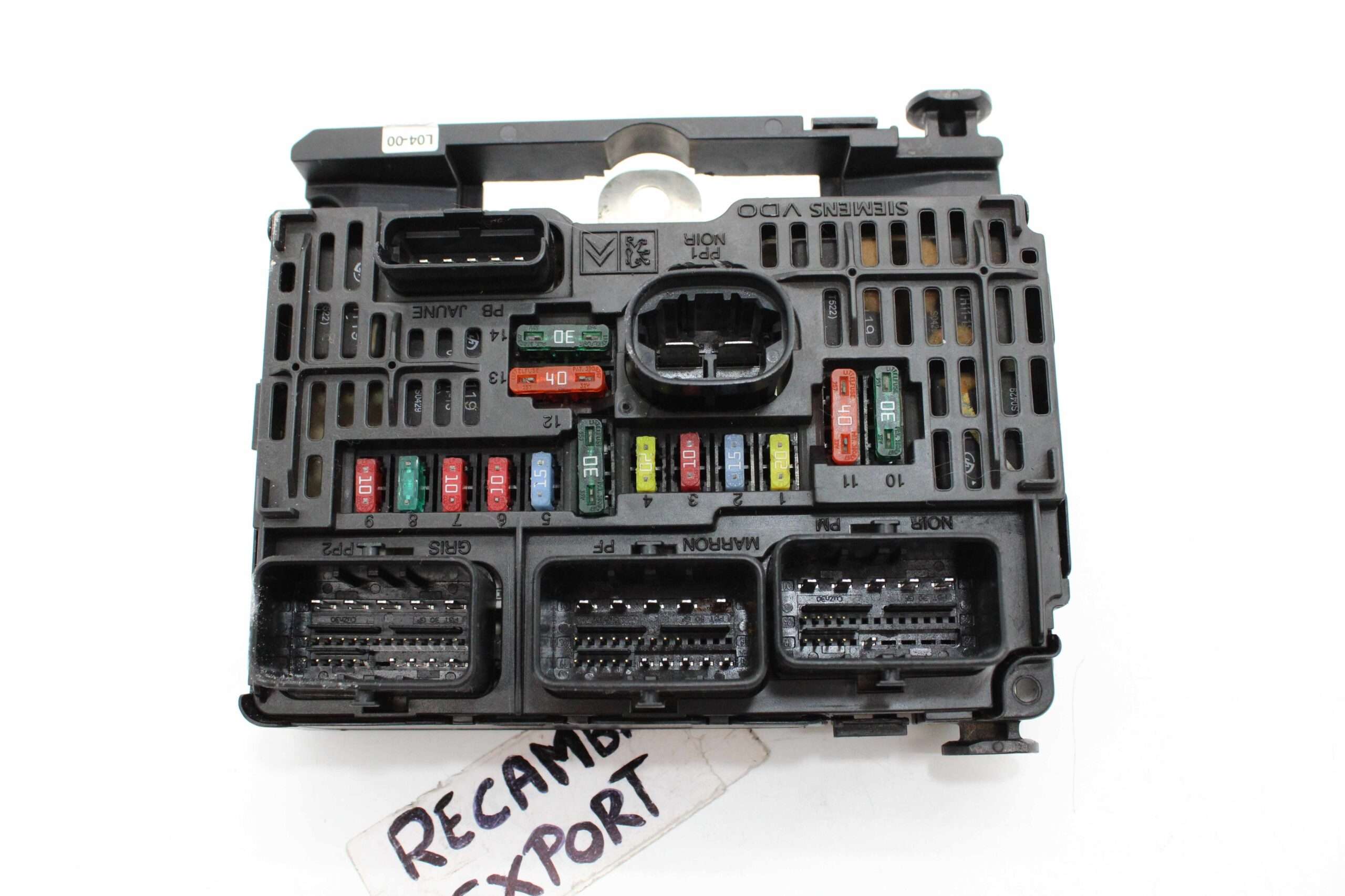 Caja de Fusibles Peugeot Citroen BSM L04 00 - foto 3