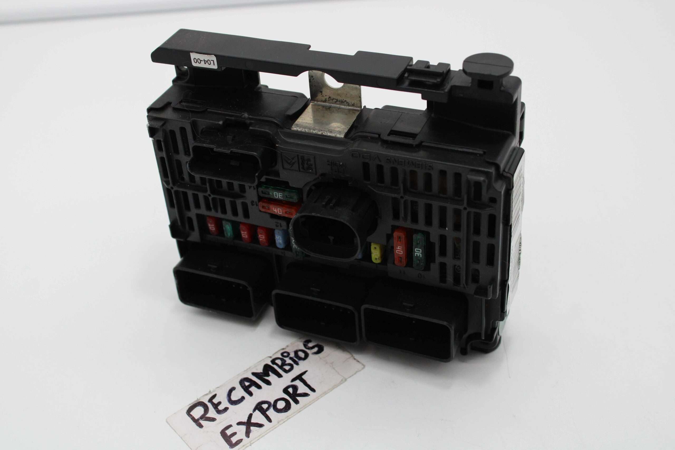 Caja de Fusibles Peugeot Citroen BSM L04 00 - foto 1