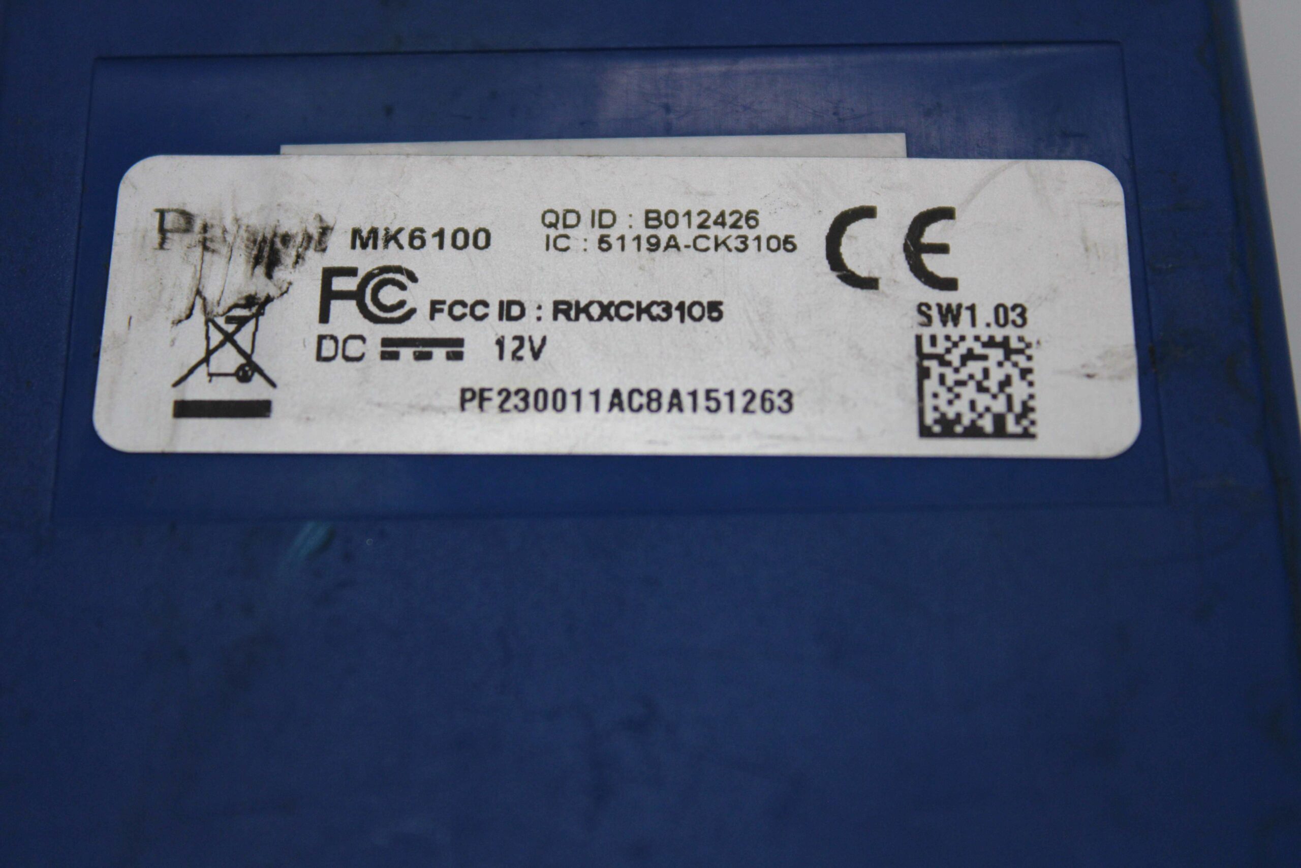 Centralita Bluetooth Telefono Parrot MK6100 5119ACK3105 5119A-CK3105 - foto 2