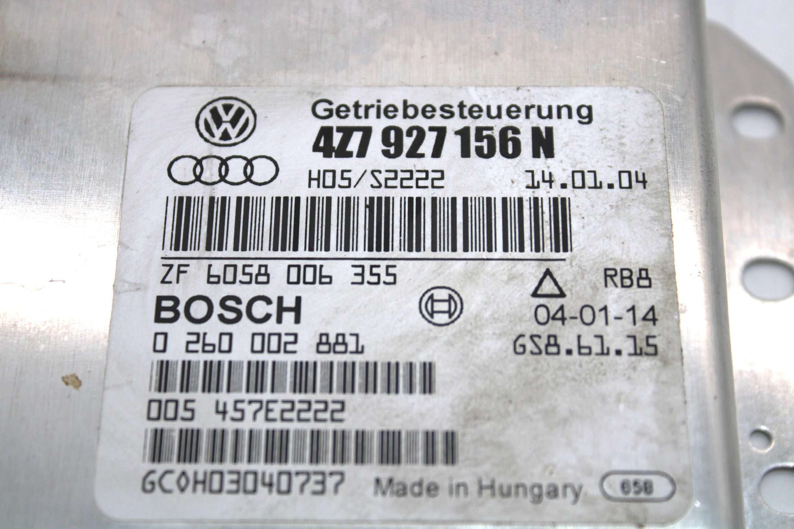Centralita de Control Audi A6 - foto 2