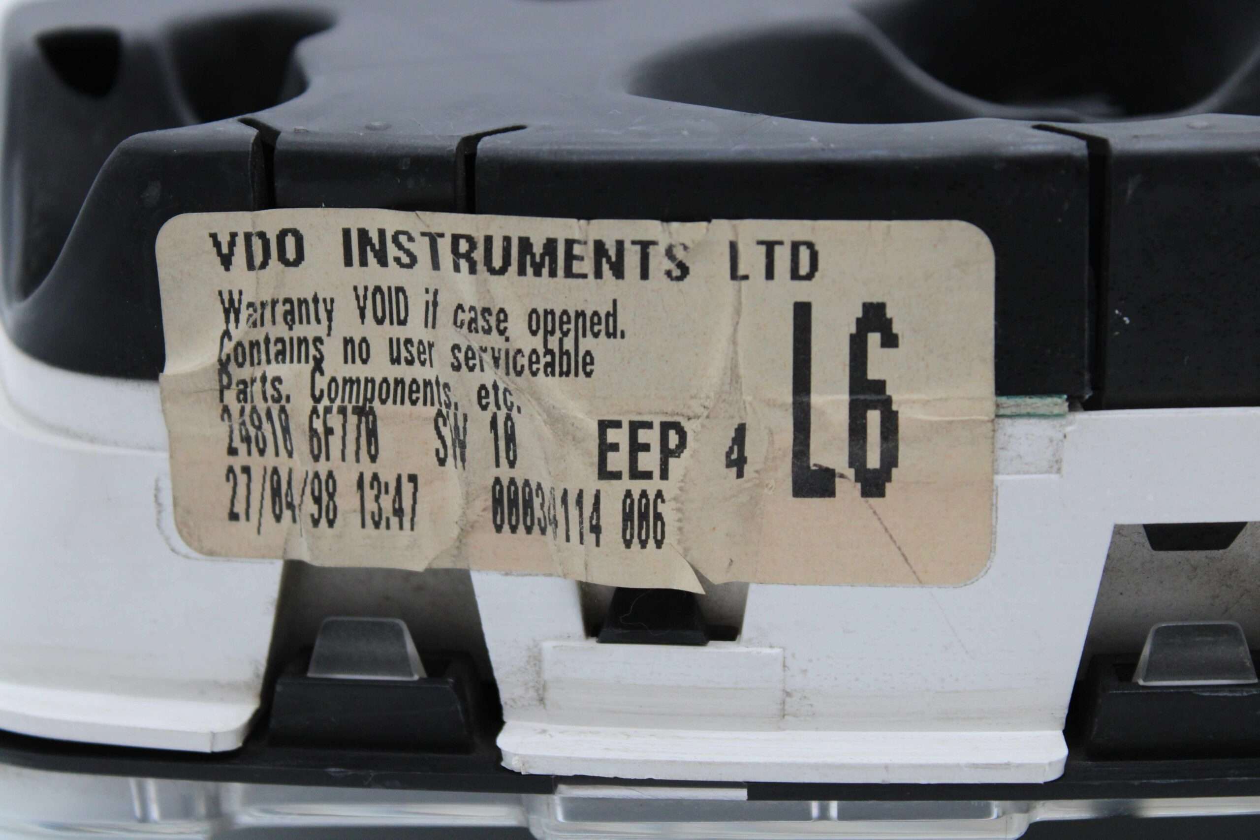 Cuadro de instrumentos Nissan Micra - foto 2