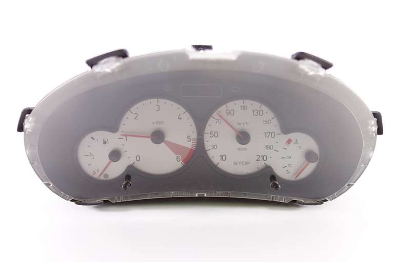 Cuadro de instrumentos Peugeot 206 9656696280 RM37TD94 000500809 - foto 1