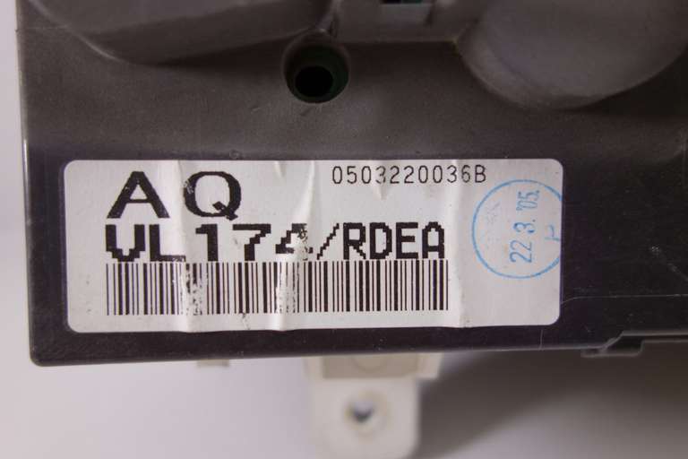 Cuadro de instrumentos Nissan Navara AQ VL174  RDEA 0503220036B - foto 3