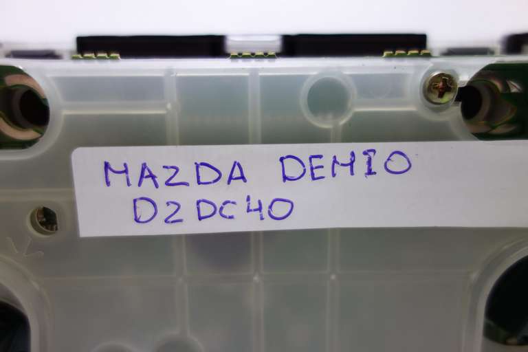Cuadro de instrumentos Mazda Demio D2DC40 - foto 3