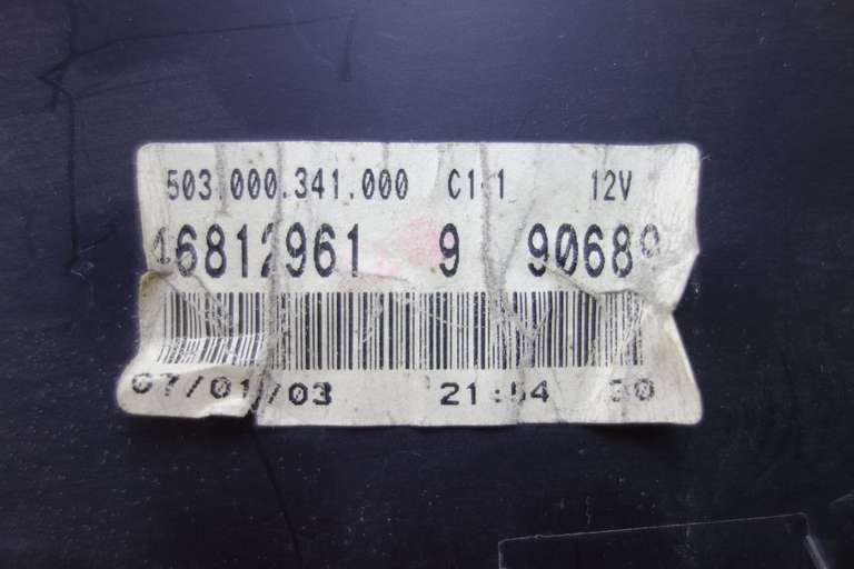 Cuadro de instrumentos Fiat Punto 46812961 503000341000 503.000.341.000 - foto 3