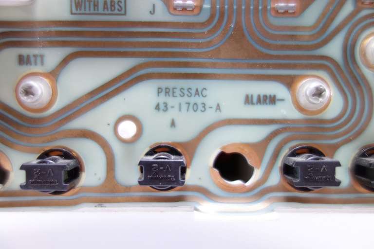 Cuadro de instrumentos Rover 431703A 43-1703-A AR0051412 AR 005 1412 - foto 3