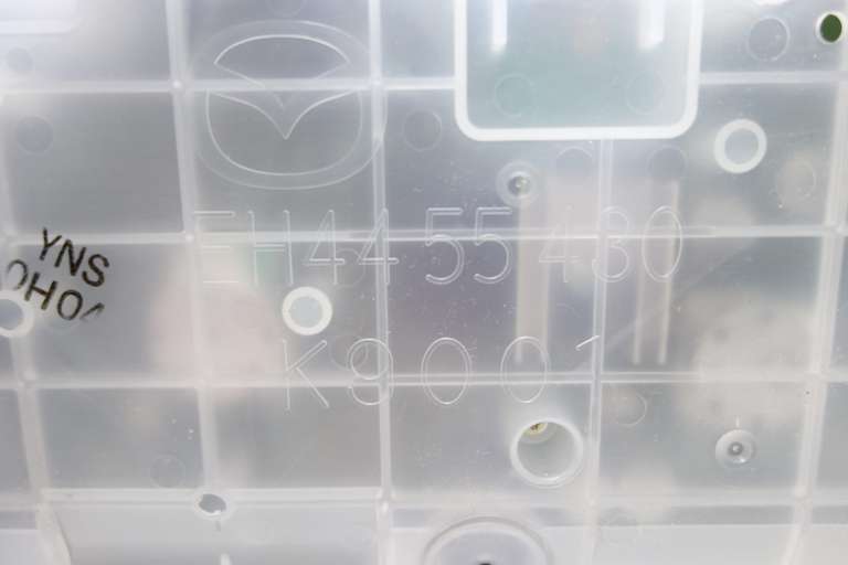 Cuadro de instrumentos Mazda CX-7 EH4455430 EH44 55 430 JEEH64B014 JE EH64 B014 JE EH64 B 014 - foto 3