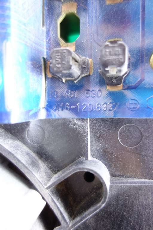 Cuadro de instrumentos Volkswagen lt28 88481530 88 481 530 X161208337 X16-120.8337 - foto 3
