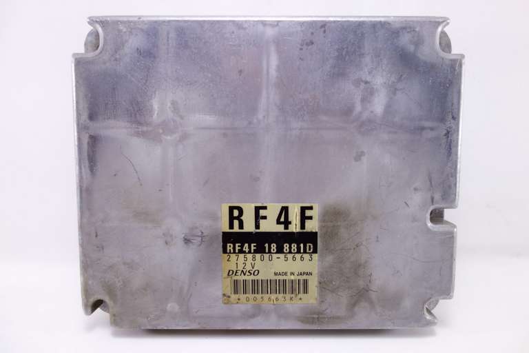 Centralita del motor Mazda 626 RF4F18881D RF4F 18 881D 2758005663 275800-5663 Denso - foto 1