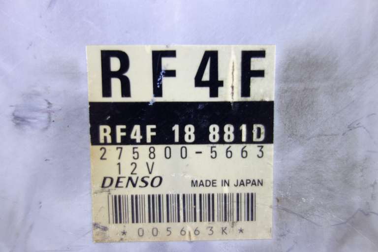 Centralita del motor Mazda 626 RF4F18881D RF4F 18 881D 2758005663 275800-5663 Denso - foto 2