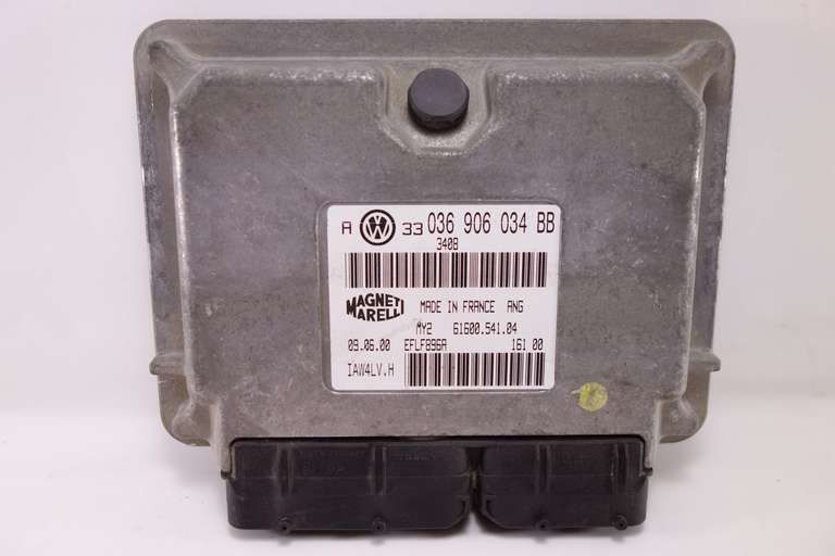 Centralita del motor VW Golf Bora 036906034BB 036 906 034 BB Magneti Mareli 6160054104 61600.541.04 - foto 1