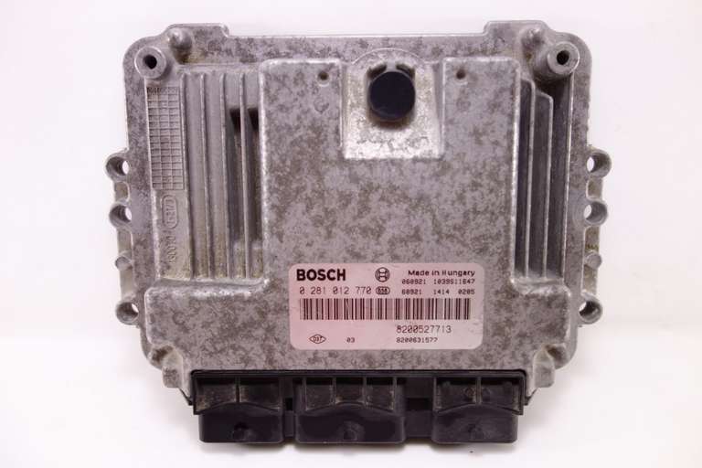 Centralita del motor Renault Megane Laguna 8200527713 8200631577 Bosch 0281012770 0 281 012 770 - foto 1