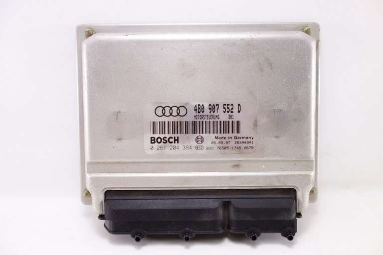 Centralita del motor Audi A6 4B0907552D 4B0 907 552 D Bosch 0261204384 0 261 204 384 26SA4941 - foto 1