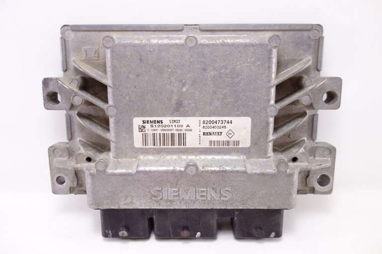 Centralita del motor Renault Clio 8200473744 8200400246 Siemens S120201109A S120201109 A - foto 1