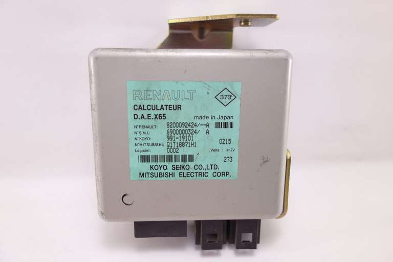 Centralita de airbag Renault Clio 8200092424A 8200092424-A 6900000324A 6900000324 A - foto 1