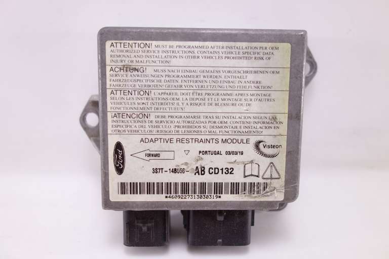 Centralita de airbag Ford Mondeo 3S7T14B056AB 3S7T-14B056-AB - foto 1