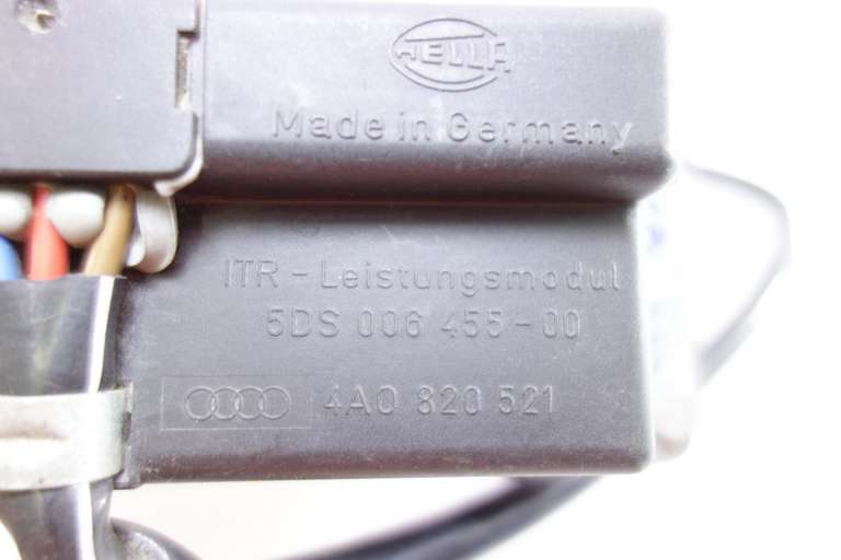 Resistencia de calefaccion Audi A6 4A0820521 4A0 820 521 Hella 5DS00645500 5DS 006 455-00 - foto 2