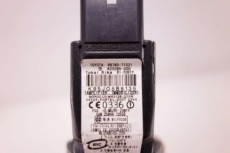 Lector de llave Toyota Hilux 8978371021 89783-71021 625095000 625095-000 - foto 2