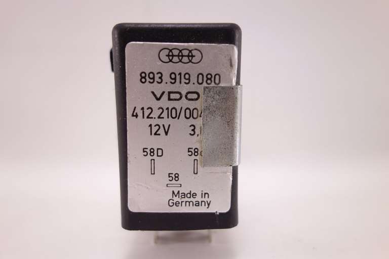 Rele Audi 80 893919080 893.919.080 - foto 1