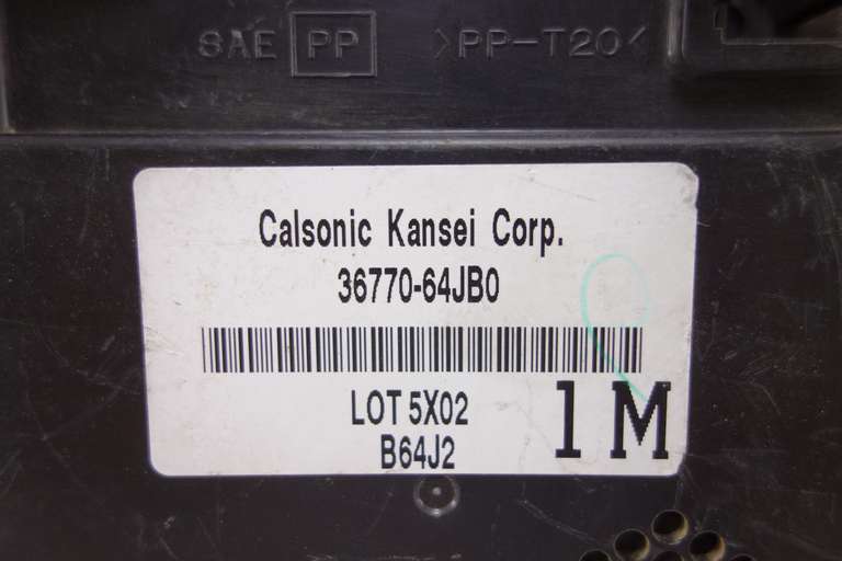 Modulo electronico Suzuki Grand Vitara 3677064JB0 36770-64JB0 - foto 2