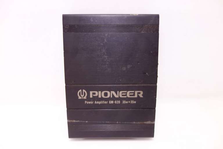 Amplificador Audi VW Golf PIONEER GM620 GM-620 - foto 1
