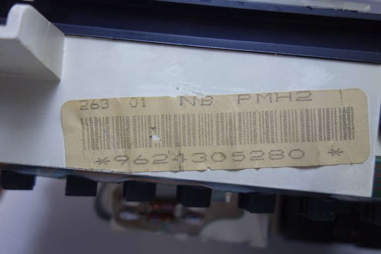 Cuadro de instrumentos Citroen ZX 9624305280 09022639901 0902/263/9901 - foto 3