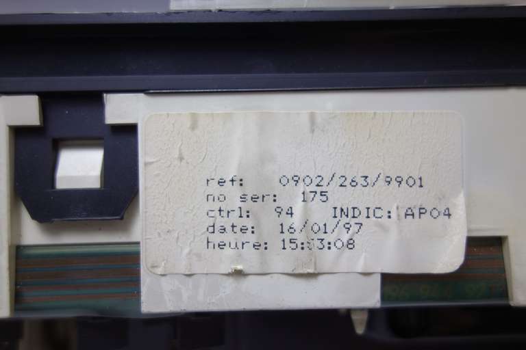 Cuadro de instrumentos Citroen ZX 9624305280 09022639901 0902/263/9901 - foto 4