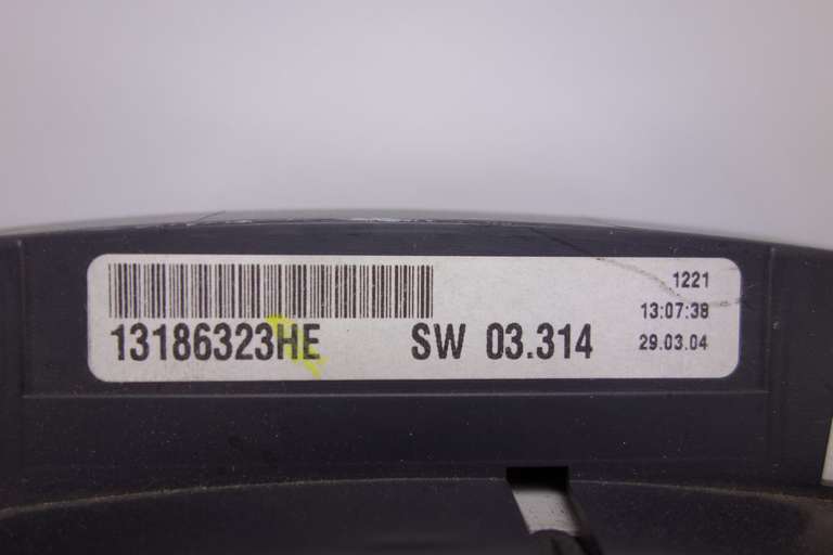 Cuadro de instrumentos Opel Astra 13186323HE - foto 3