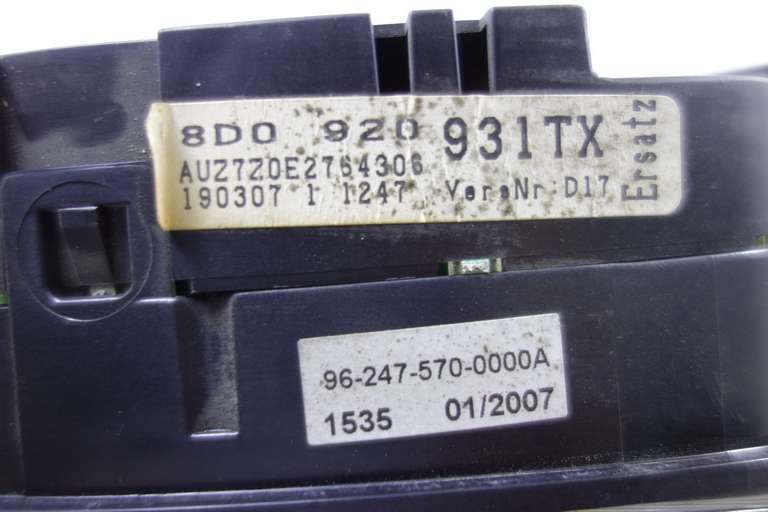 Cuadro de instrumentos Audi A4 A5 8T 8D0920931TX 8D0 920 931TX 962475700000A 96-247-570-0000A - foto 3
