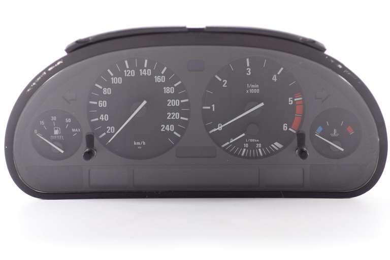 Cuadro de instrumentos BMW E39 62118369051 6211-8-369 051 62118370091 62.11-8 370 091 110308630033 110.308.630/033 - foto 1