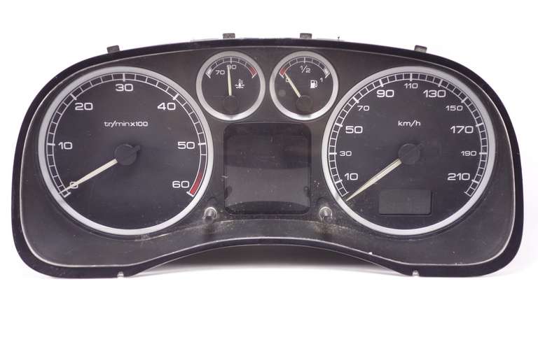 Cuadro de instrumentos Peugeot 307 P9636708880B02 P9636708880 B 02 - foto 1